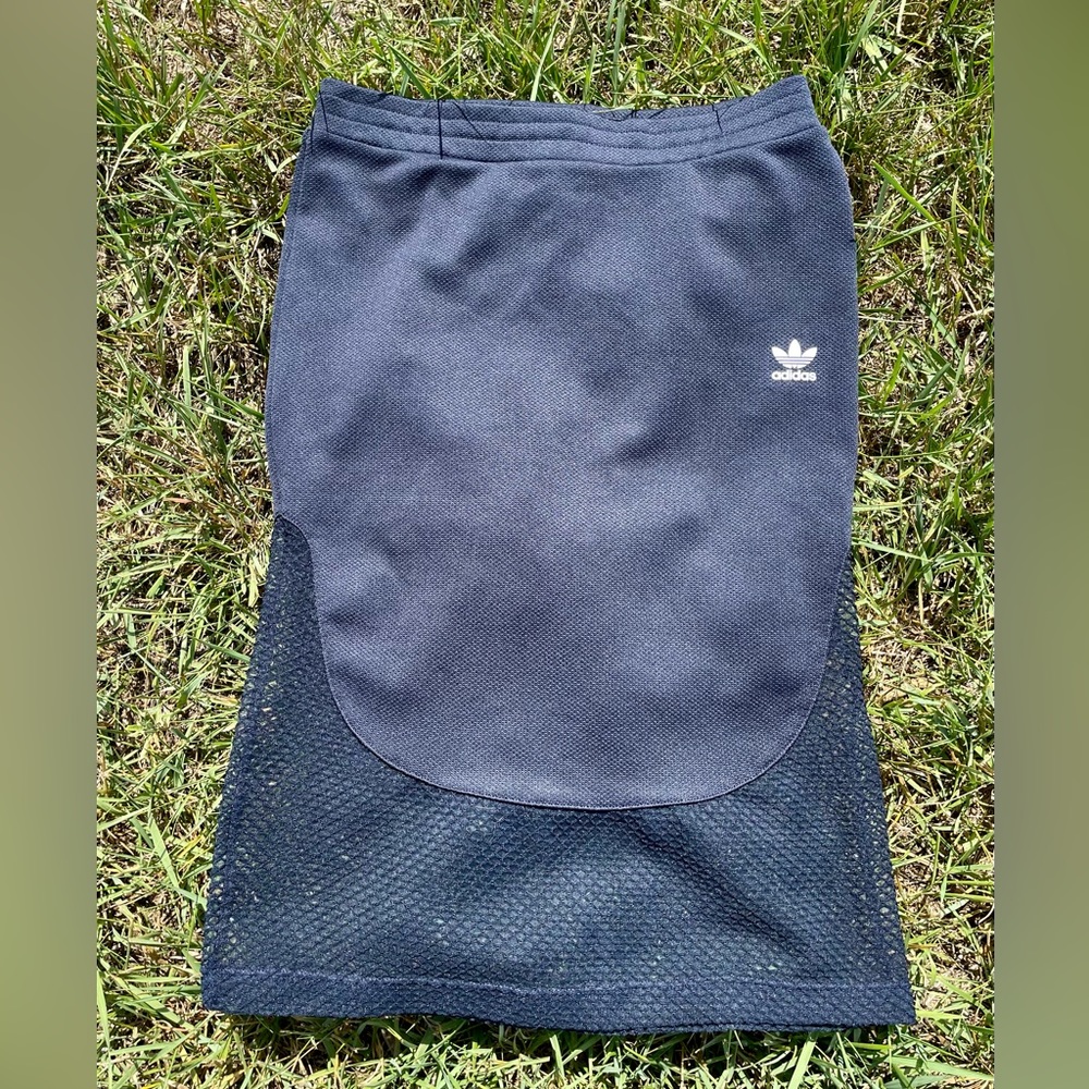 Adidas midi skirt